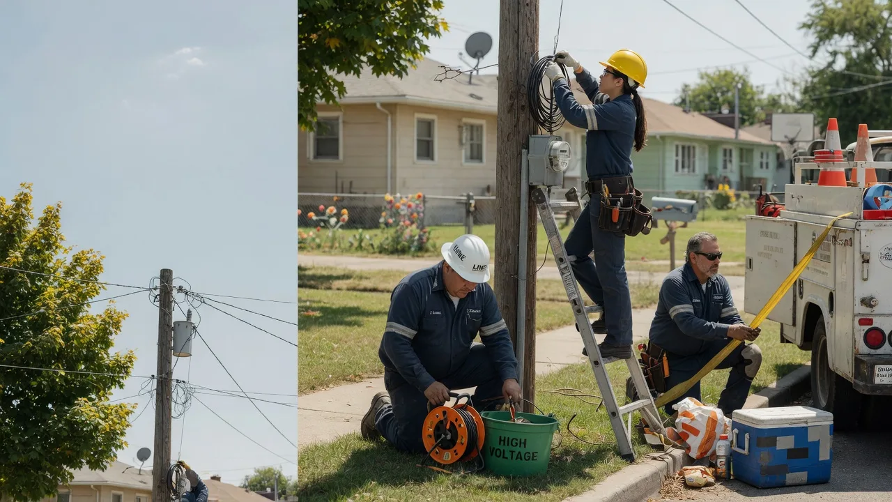 Emergency Electrician in Dyersville, IA near me